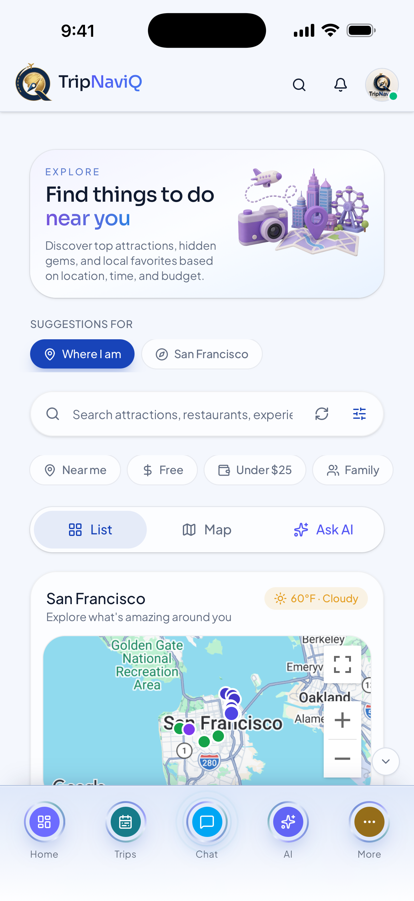 Discover what’s nearby on iPhone